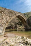 Pont Genoese chez Piana en Corse photographie stock Pont Genoese chez Piana en Corse photographie stock