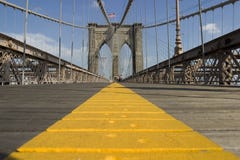 Ponte di Brooklyn fotografia stock libera da diritti Ponte di Brooklyn fotografia stock libera da diritti