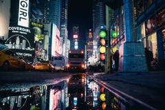Ponte di Brooklyn entro la notte fotografia stock libera da diritti Ponte di Brooklyn entro la notte fotografia stock libera da diritti