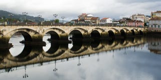 Ponte di Ponte de Burgo Fotografia Stock Ponte di Ponte de Burgo Fotografia Stock