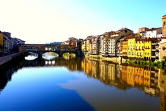 Ponte Vecchio, в Флоренсе, Италия стоковые фото Ponte Vecchio, в Флоренсе, Италия стоковые фото
