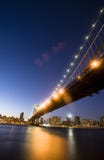 Ponte à cidade fotografia de stock Ponte à cidade fotografia de stock