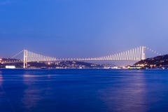 Pontes de Bosporus, Istambul, Turquia fotos de stock royalty free Pontes de Bosporus, Istambul, Turquia fotos de stock royalty free