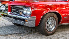 1964 Pontiac GTO Στοκ εικόνες με δικαίωμα ελεύθερης χρήσης 1964 Pontiac GTO Στοκ εικόνες με δικαίωμα ελεύθερης χρήσης