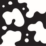 Pontos brancos no fundo preto, dalmatians colorindo Vetor ilustração stock Pontos brancos no fundo preto, dalmatians colorindo Vetor ilustração stock