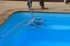 Landscaping Design, Garden & Pool Stock Photography - Image: 28869452