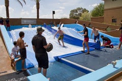 pool sports fun summer editorial resorts arizona parties offer hotels months many during xlviii cowgirl entertains manhattan crowd alex bowl