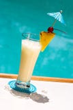 Poolside cocktail