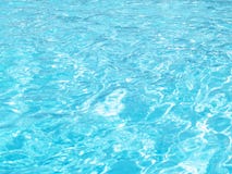 Poolwater Background Stock Photography