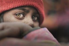 Poor Children From Bihar Stock Photography Poor Children From Bihar Stock Photography