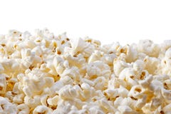 Popcornachtergrond Stock Afbeelding Popcornachtergrond Stock Afbeelding