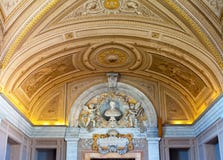 pope vatican XIII музея leo залы стоковая фотография rf pope vatican XIII музея leo залы стоковая фотография rf