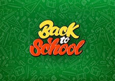 Popiera szkoła świętuje w literowanie stylu na chalkboard Szkolny ilustracyjny tło wzór Wektorowy ilustracyjny projekt ilustracja wektor Popiera szkoła świętuje w literowanie stylu na chalkboard Szkolny ilustracyjny tło wzór Wektorowy ilustracyjny projekt ilustracja wektor