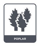 poplar icon in trendy design style. poplar icon isolated on white background. poplar vector icon simple and modern flat symbol for vector illustration poplar icon in trendy design style. poplar icon isolated on white background. poplar vector icon simple and modern flat symbol for vector illustration