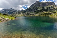 Popovo Lake, Pirin Mountain stock image Popovo Lake, Pirin Mountain stock image