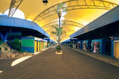 Populaire markt in de stad van Campo Grande geroepen Centrale Feira stock fotografie Populaire markt in de stad van Campo Grande geroepen Centrale Feira stock fotografie