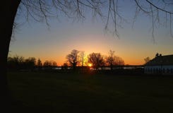 Por do sol imagem de stock royalty free Por do sol imagem de stock royalty free