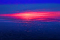Por do sol Michigan dos grandes lagos foto de stock royalty free Por do sol Michigan dos grandes lagos foto de stock royalty free