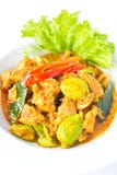 Pork In Spicy Curry Stock Images