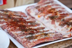 Pork Ribs Stock Images