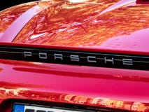 Porsche-Auto lizenzfreie stockfotos Porsche-Auto lizenzfreie stockfotos