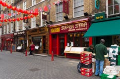 porslinlondon town royaltyfri fotografi porslinlondon town royaltyfri fotografi