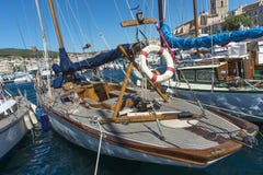 Port antique de Ciotat de La de yacht Images libres de droits Port antique de Ciotat de La de yacht Images libres de droits