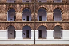 Port Blair Jail Section Stock Photos Port Blair Jail Section Stock Photos