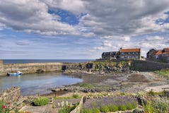 Port de Craster photos stock Port de Craster photos stock