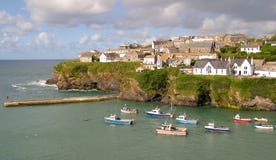 Port Issac Harbour Royalty Free Stock Image Port Issac Harbour Royalty Free Stock Image