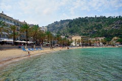 Porta de Soller foto de stock royalty free Porta de Soller foto de stock royalty free