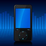 Portable media player Stock Image Portable media player Stock Image