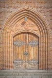 Portas da igreja em Helsingor foto de stock royalty free Portas da igreja em Helsingor foto de stock royalty free