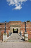Porte de forteresse de Kalemegdan photo libre de droits Porte de forteresse de Kalemegdan photo libre de droits