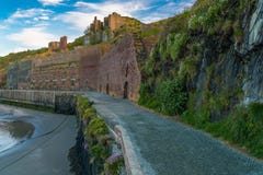 Porthgain, Pembrokeshire, Walia, UK obraz royalty free Porthgain, Pembrokeshire, Walia, UK obraz royalty free