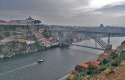 Porto bridge trip Autumn city royalty free stock images Porto bridge trip Autumn city royalty free stock images