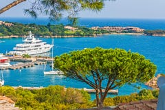 Porto Cervo, Sardinige stock foto's Porto Cervo, Sardinige stock foto's