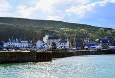Porto de Stonehaven, Aberdeenshire, Escócia foto de stock royalty free Porto de Stonehaven, Aberdeenshire, Escócia foto de stock royalty free