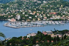 Porto del rapallo immagini stock Porto del rapallo immagini stock