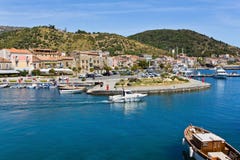 Porto di Acciaroli, Salerno fotografie stock libere da diritti Porto di Acciaroli, Salerno fotografie stock libere da diritti