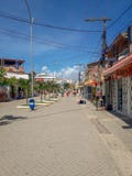 Porto Galinhas, Pernambuco, Brazil, March 16,2019: People on sunny day on the beach of Porto Galinhas, people enjoying the sun, stock photo Porto Galinhas, Pernambuco, Brazil, March 16,2019: People on sunny day on the beach of Porto Galinhas, people enjoying the sun, stock photo