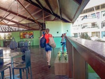 Porto Galinhas, Recife, Brazylia, Luty, 7, 2019 Ancorar kurort obrazy stock Porto Galinhas, Recife, Brazylia, Luty, 7, 2019 Ancorar kurort obrazy stock