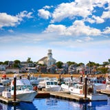 Porto Massachusetts Stati Uniti di Cape Cod Provincetown fotografia stock libera da diritti Porto Massachusetts Stati Uniti di Cape Cod Provincetown fotografia stock libera da diritti