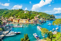 Portofino, Liguria, barca di Italy immagine stock Portofino, Liguria, barca di Italy immagine stock