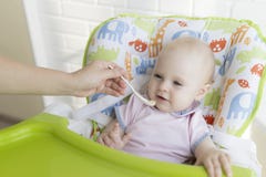 Portrait of the beautiful baby stock photo Portrait of the beautiful baby stock photo