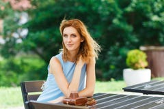 Portrait of beautiful caucasian woman royalty free stock photo Portrait of beautiful caucasian woman royalty free stock photo