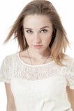 Portrait of beautiful girl royalty free stock photography Portrait of beautiful girl royalty free stock photography