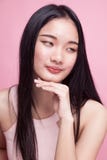 Portrait of beautiful young Asian woman. Stock Image Portrait of beautiful young Asian woman. Stock Image