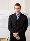 Portrait of business man in office royalty free stock photos Portrait of business man in office royalty free stock photos