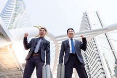Portrait charming handsome successful businessmen. Handsome chin stock images Portrait charming handsome successful businessmen. Handsome chin stock images